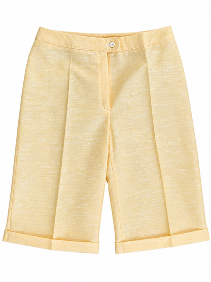 Bermuda vintage abricot