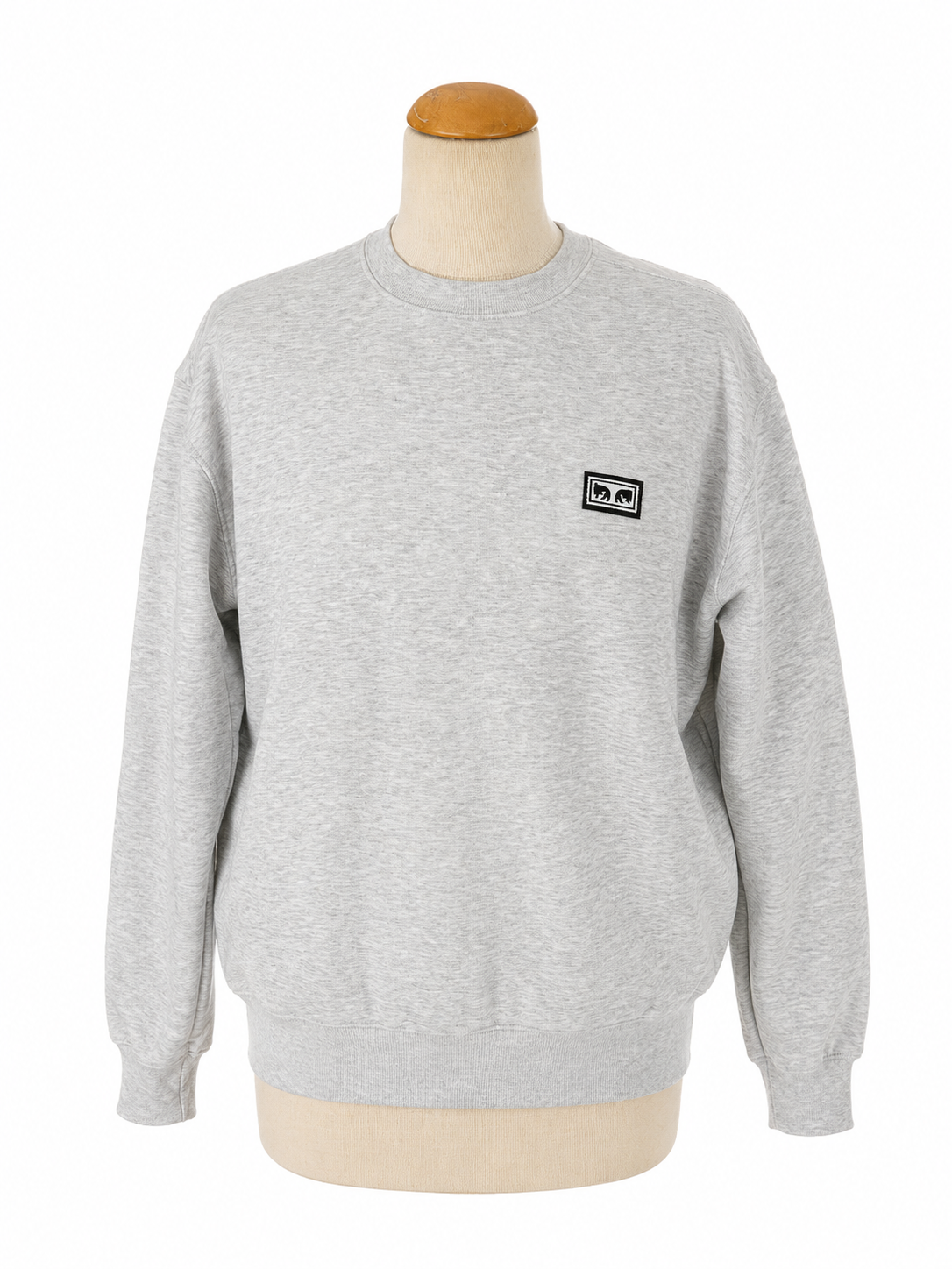 Sweat Obey gris chiné