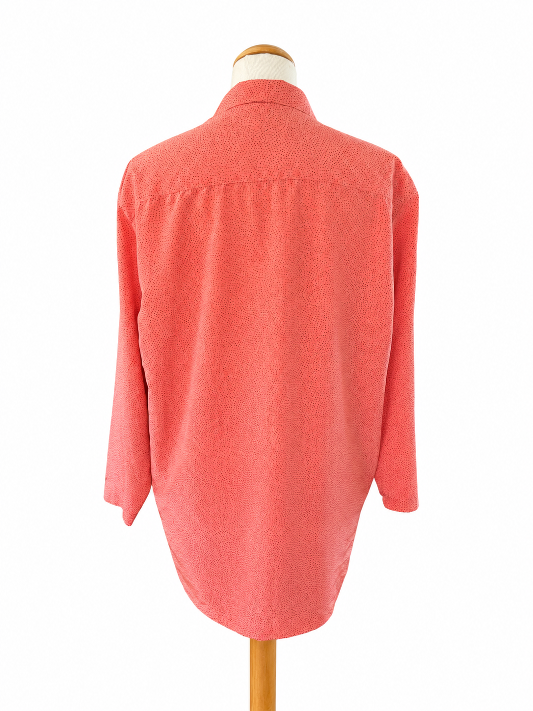 Veste blazer Darel corail à pois