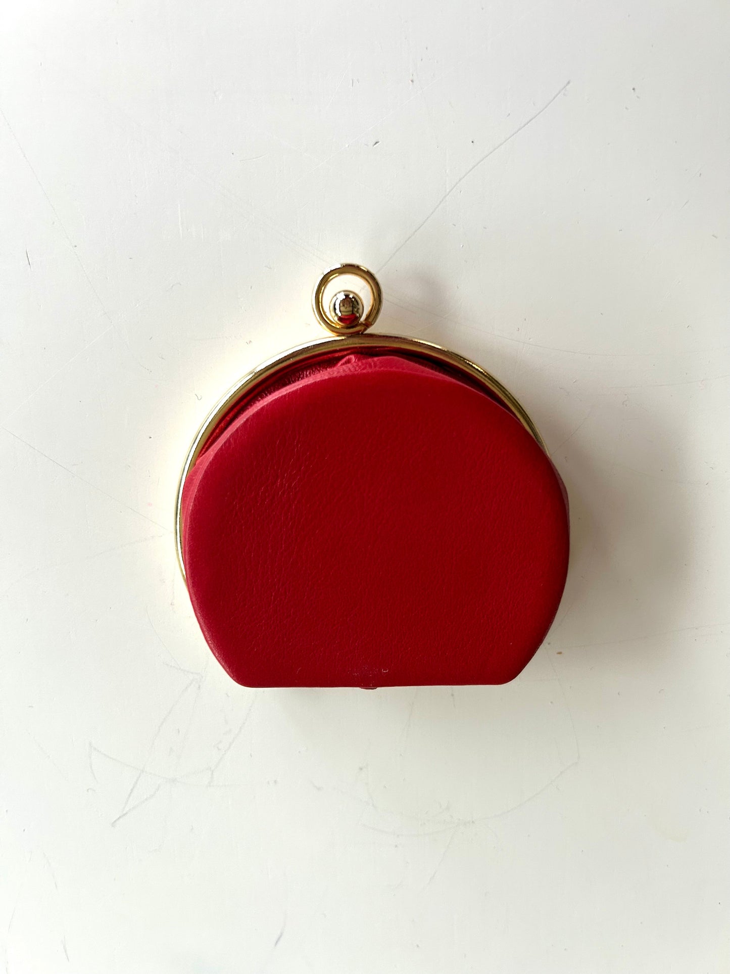 Porte-pièces vintage Lancel cuir la friperie vintage 25