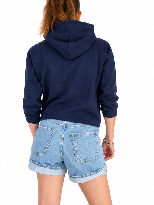 Sweat shirt souvenir Biscarrosse  à capuche