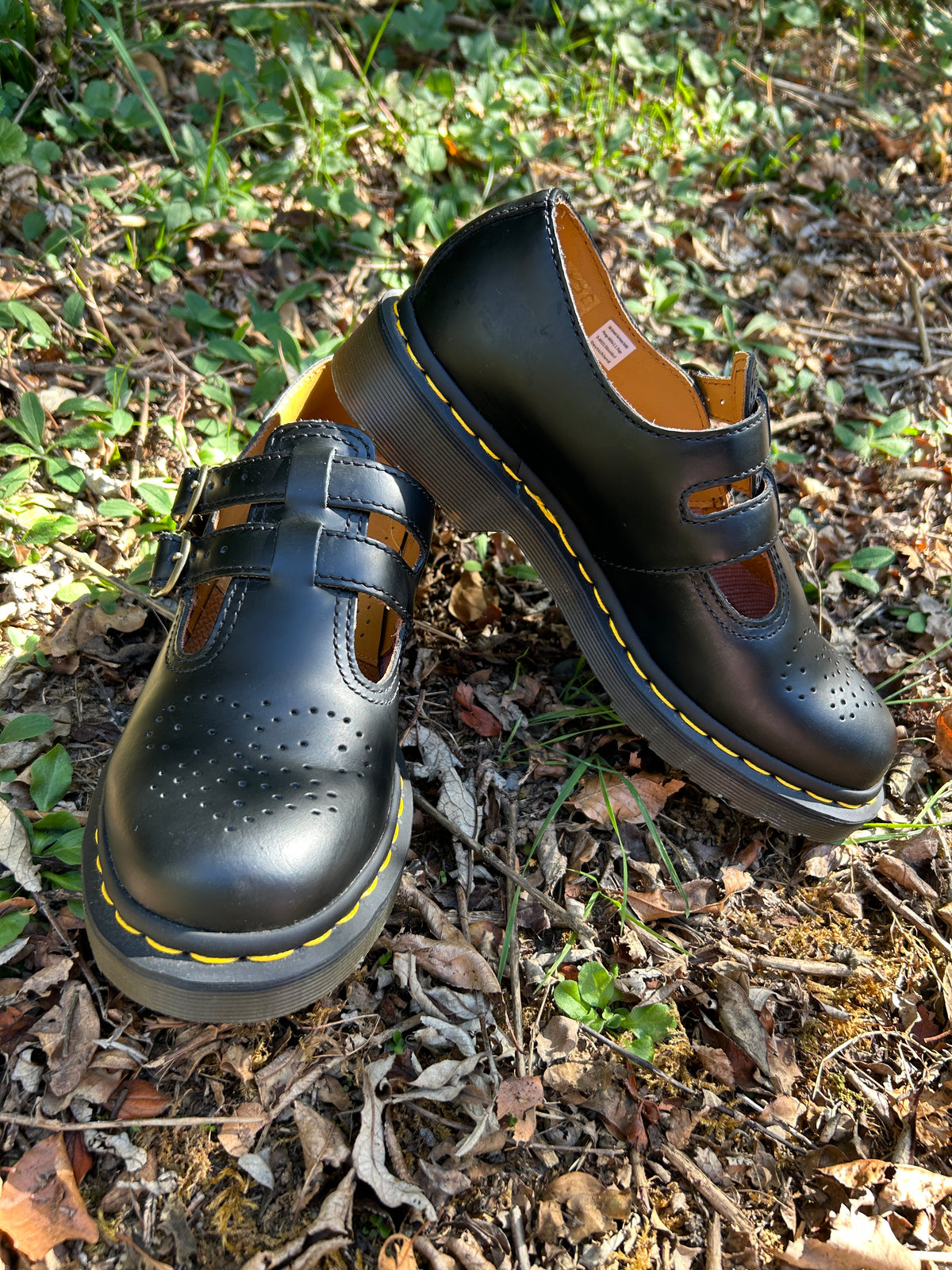 Dr. Martens Mary Jane noires