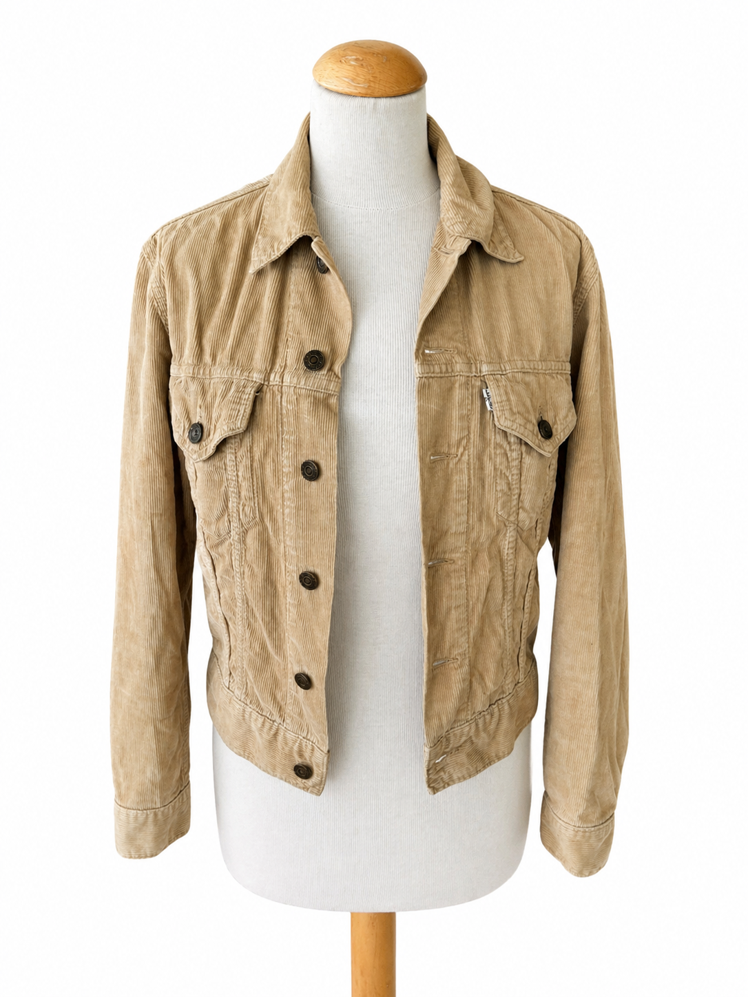 Veste Levi’s velours beige vintage