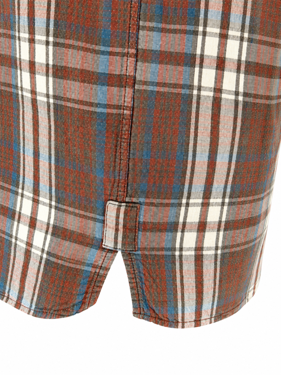Chemise Levi’s Red Tab carreaux marron