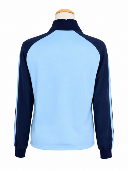 Veste vintage sportwear bleu ciel 70’s