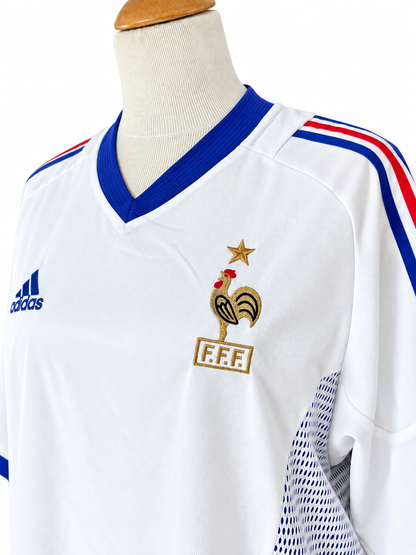 Maillot équipe de France Adidas vintage