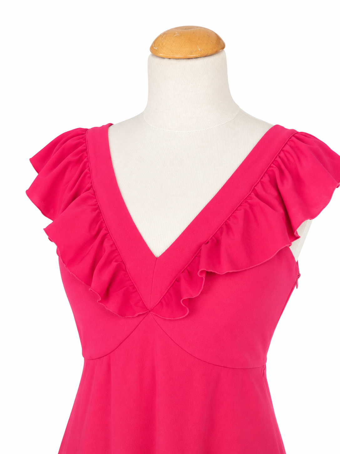 Robe Liu Jo fushia à volants