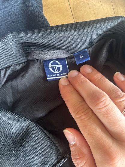 Veste Sergio Tacchini noire y2k