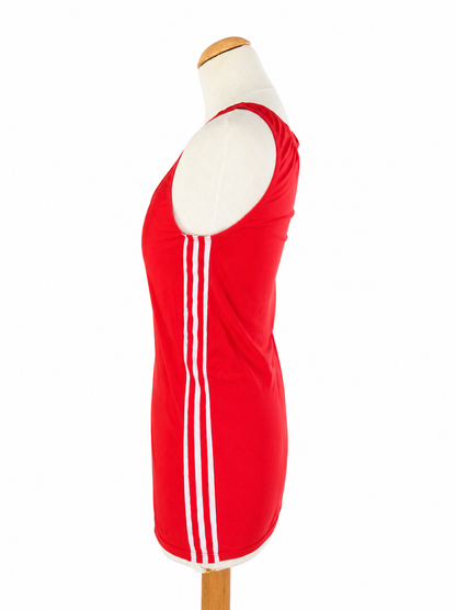 Débardeur Adidas Originals vintage rouge 80’s