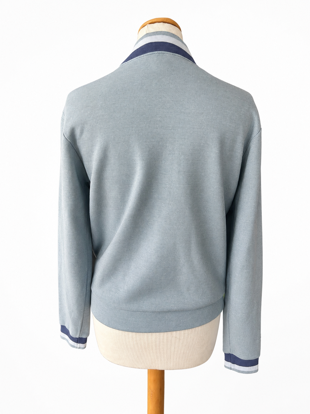 Veste zippée Trevois bleu ciel
