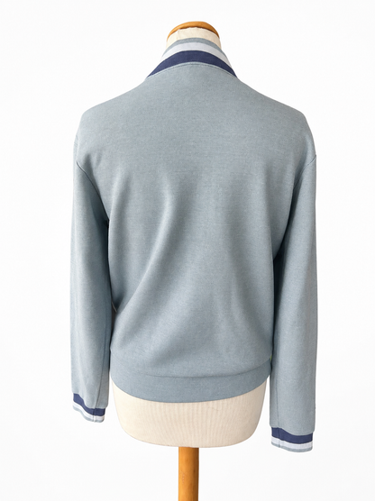 Veste zippée Trevois bleu ciel