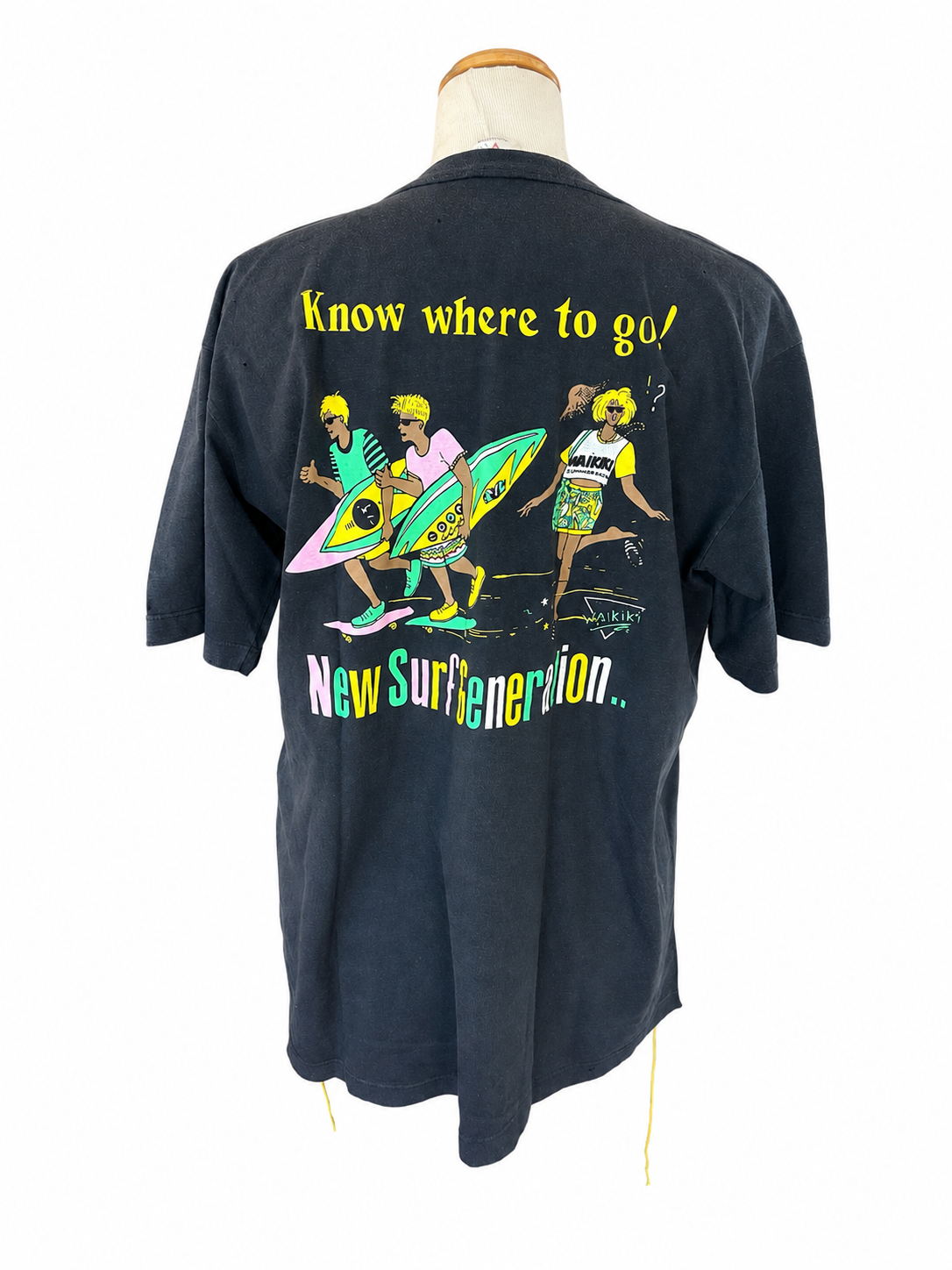 T-shirt waikiki vintage