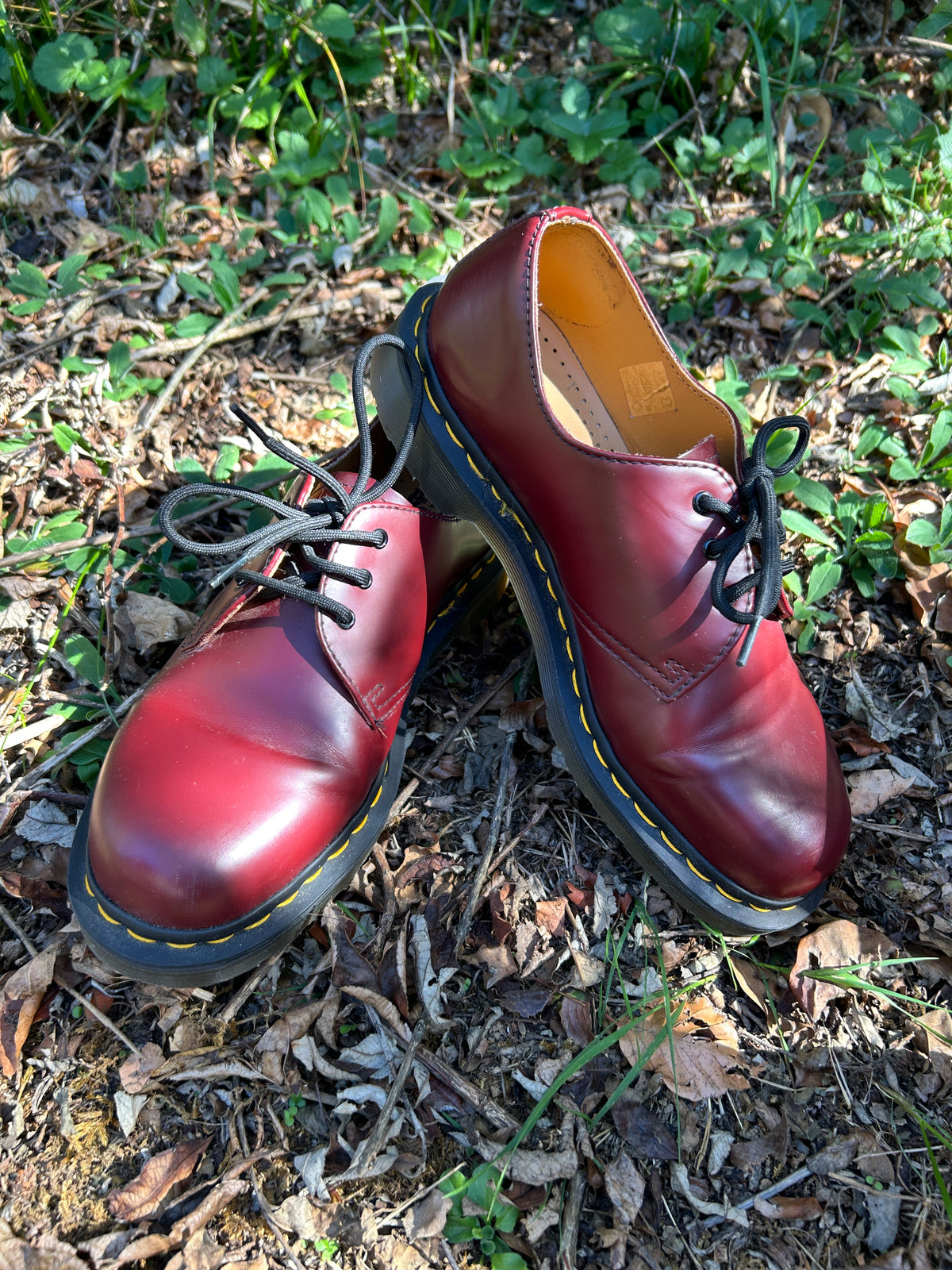 Dr. Martens 1461 rouge bordeaux t39