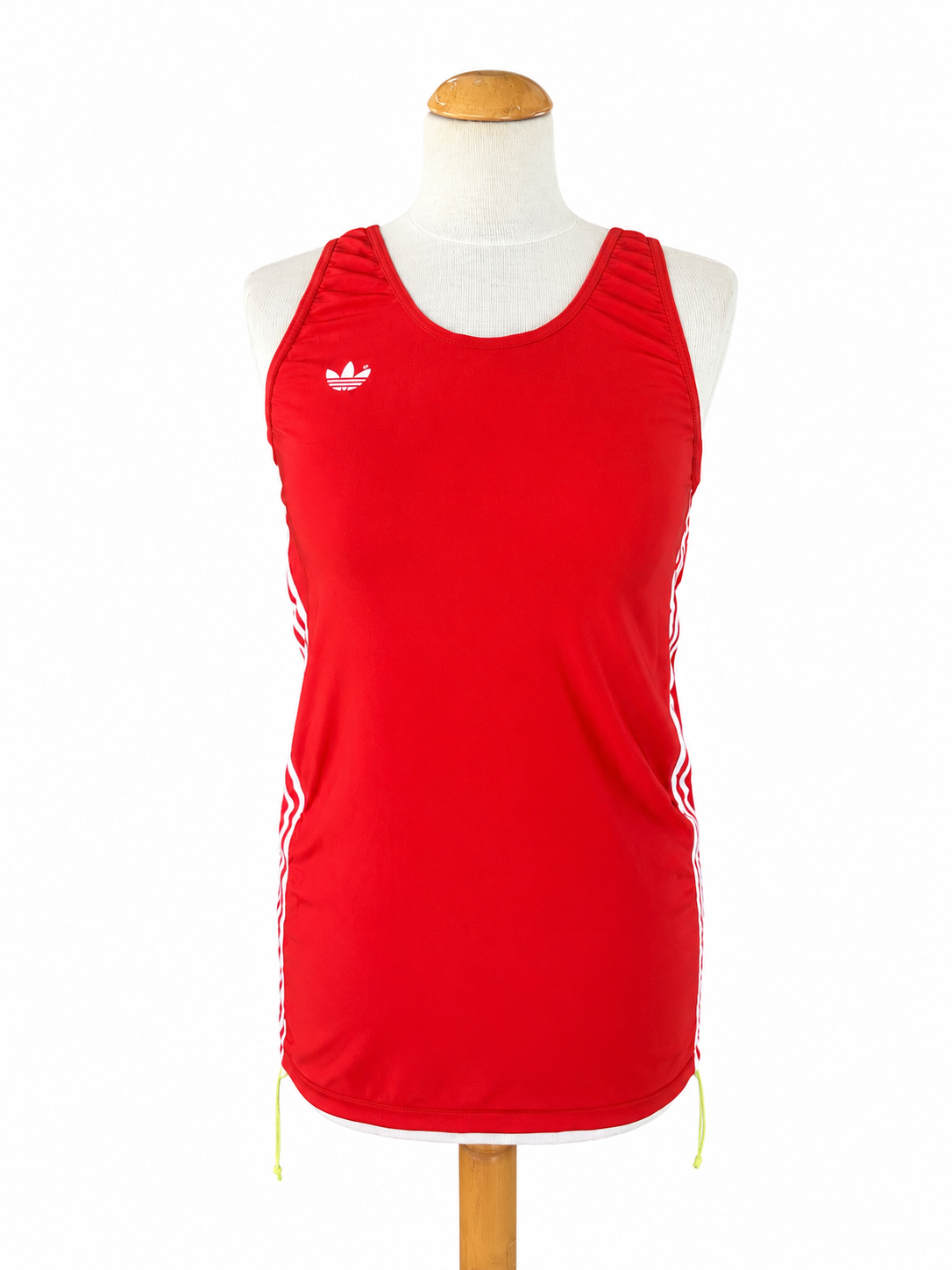 Débardeur Adidas Originals vintage rouge 80’s