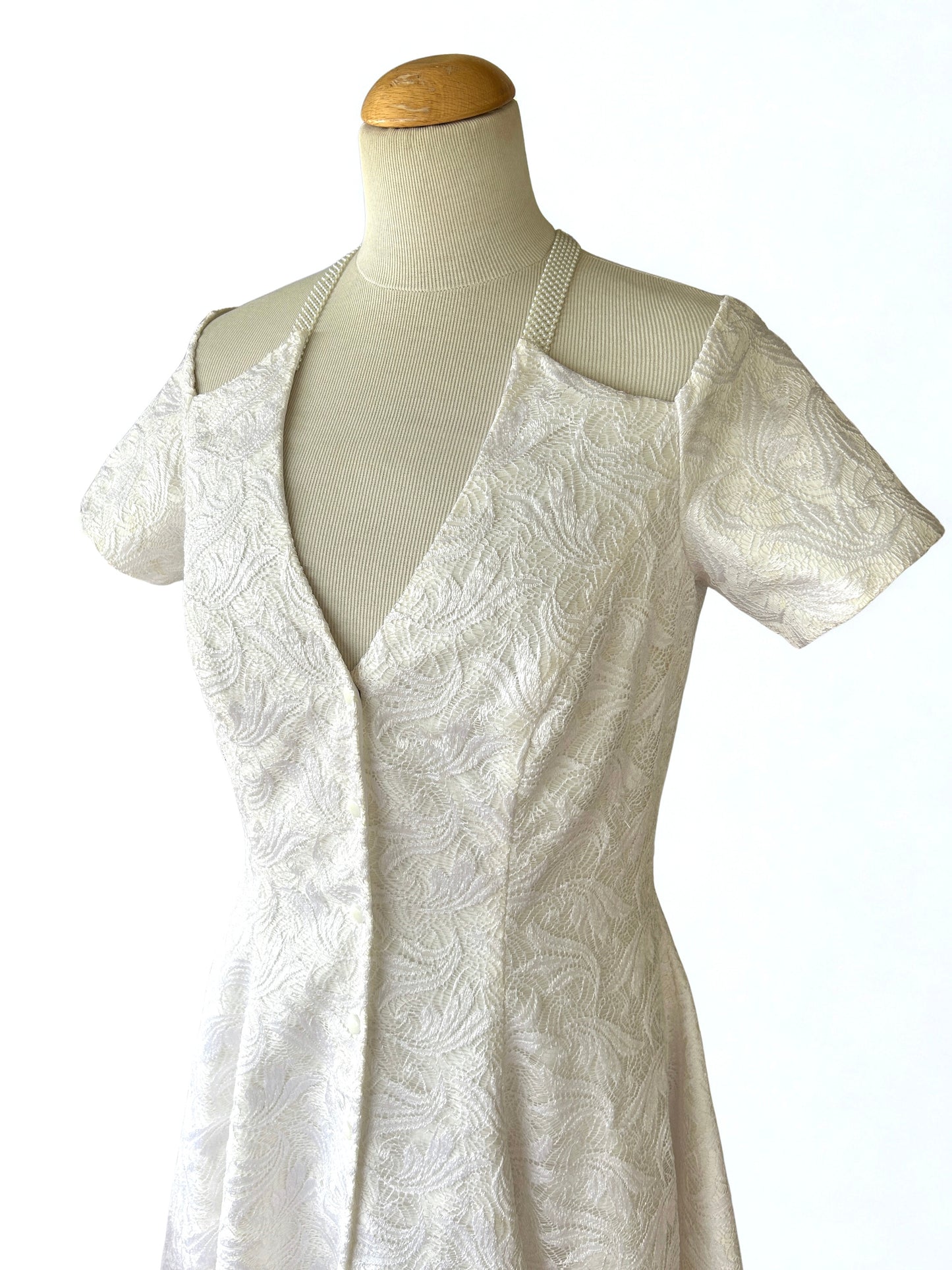 Robe vintage dentelle mariage