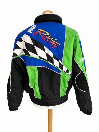 Blouson moto vintage Lookwell racine 90