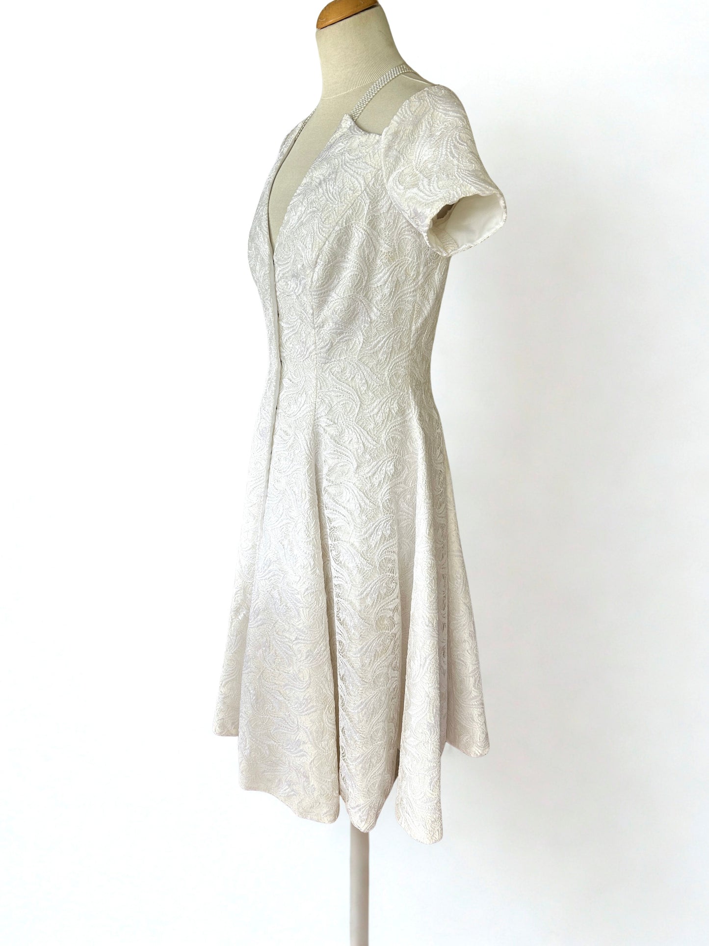 Robe vintage dentelle mariage