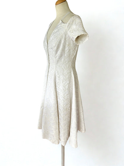 Robe vintage dentelle mariage