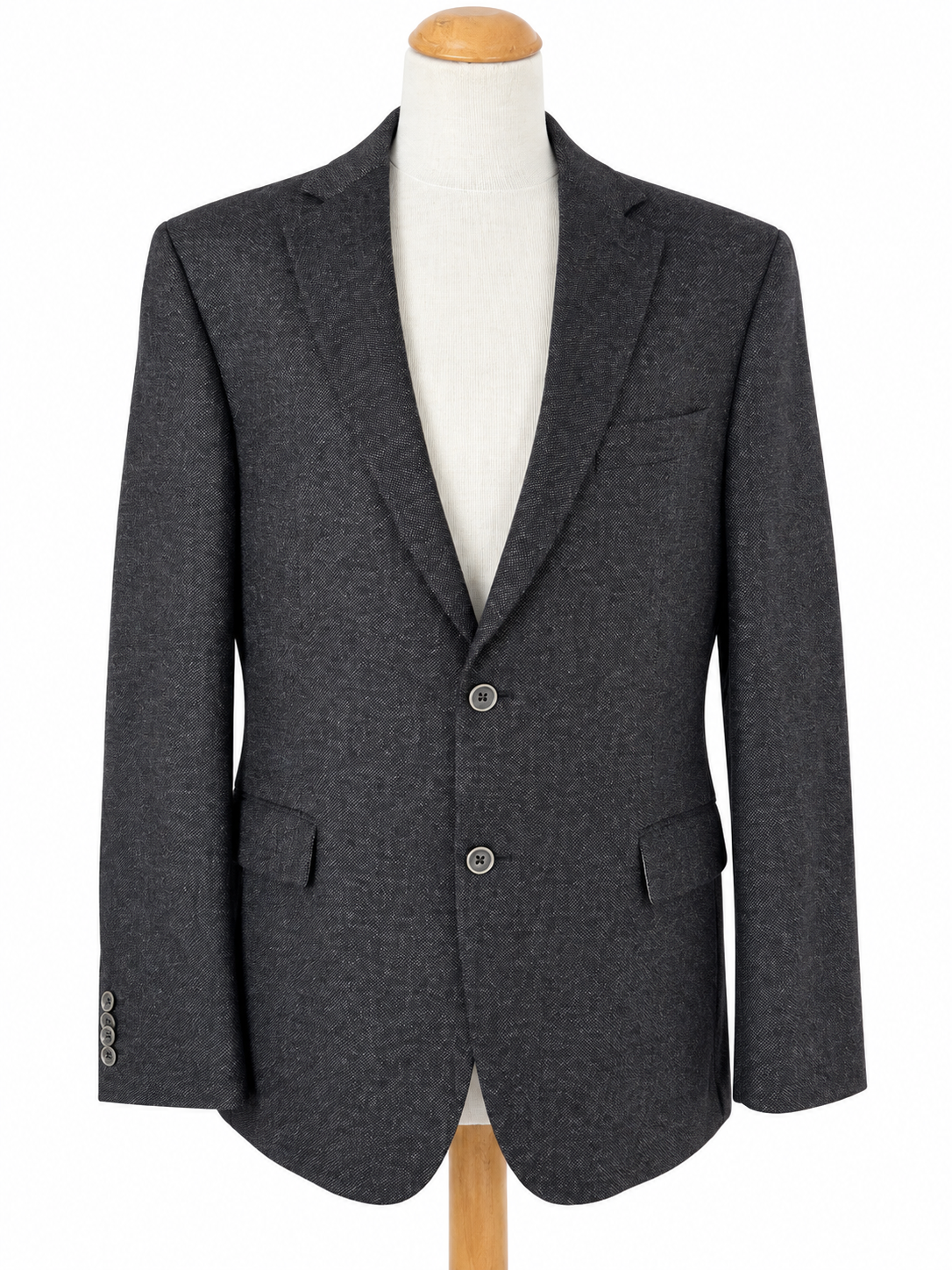 Veste blazer Tommy Hilfiger gris chiné