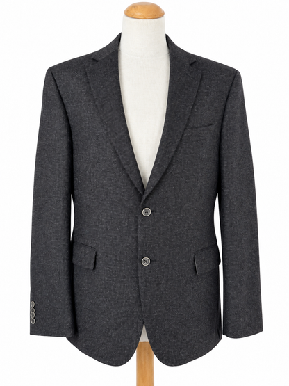 Veste blazer Tommy Hilfiger gris chiné