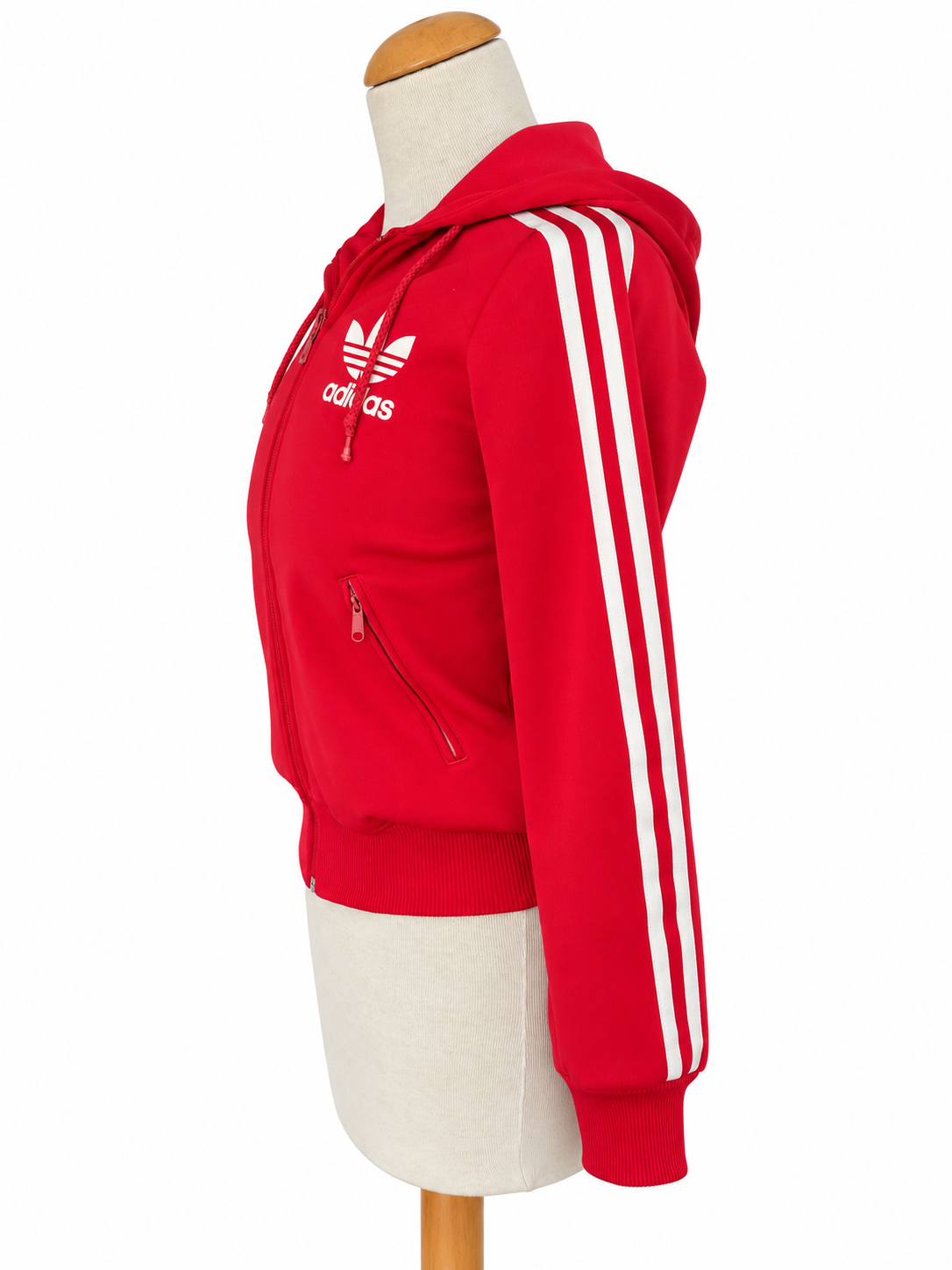 Veste Adidas Originals vintage rouge
