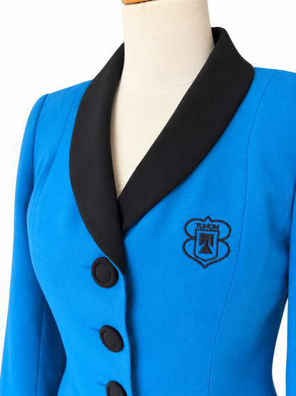 Veste uniformes vintage Ted Lapidus pour Tunon