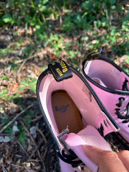 Dr. Martens 1460 vernis rose