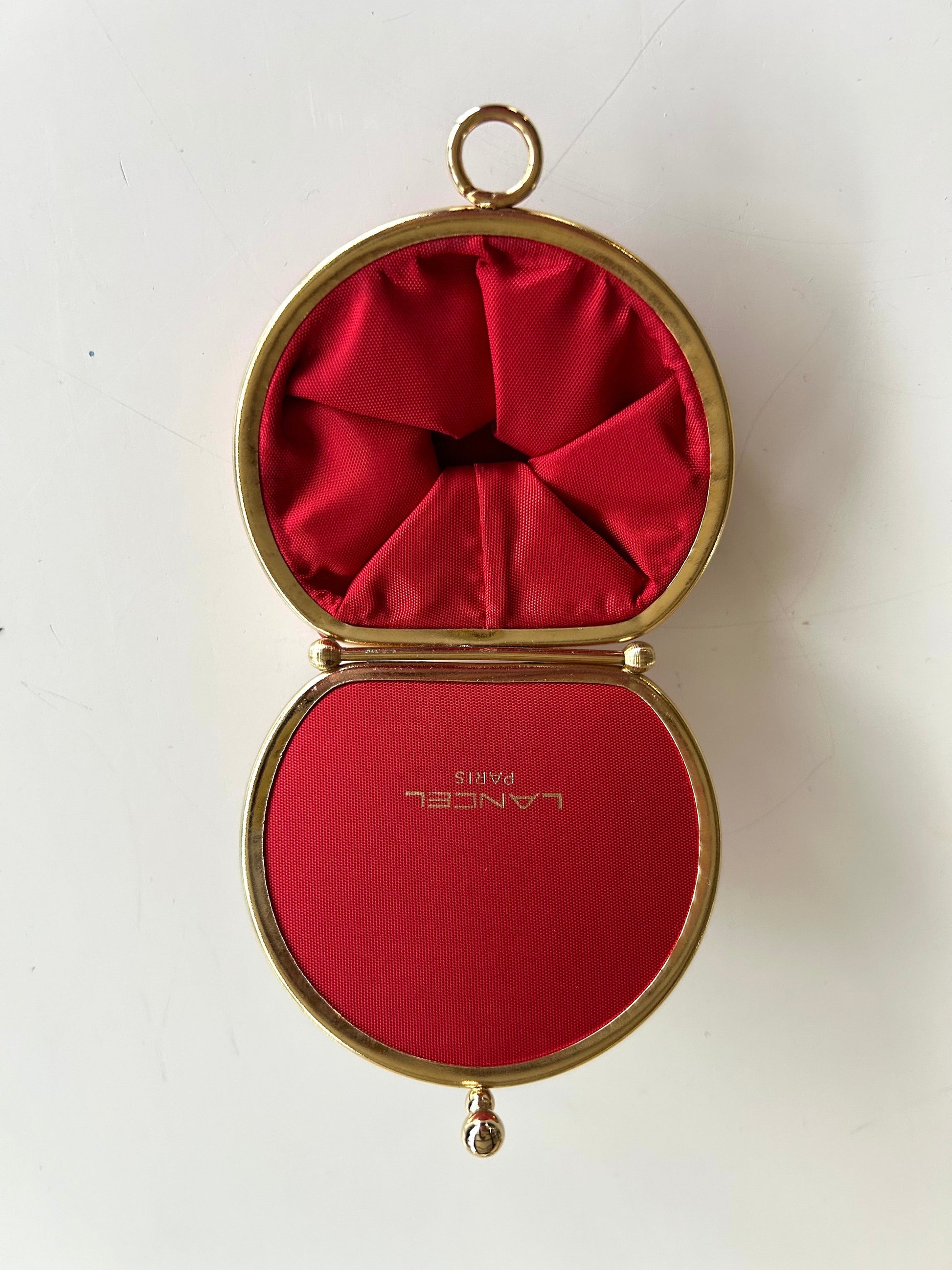 Porte-pièces vintage Lancel cuir la friperie vintage 25