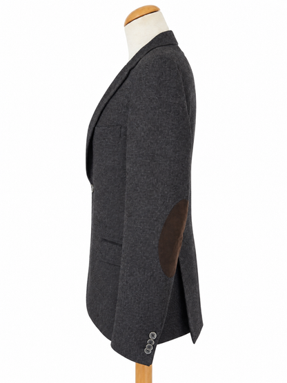 Veste blazer Tommy Hilfiger gris chiné