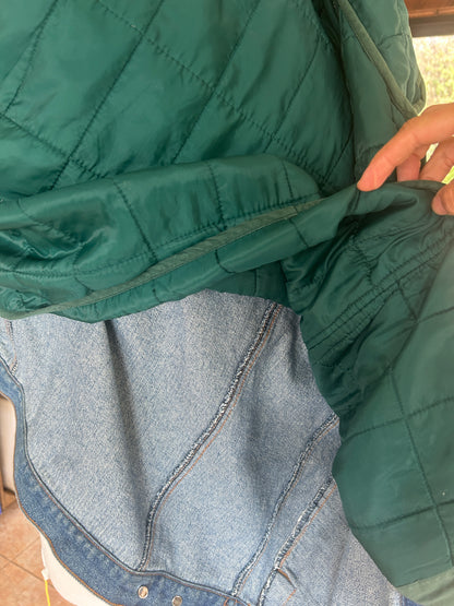 Veste en jean vintage doublure amovible