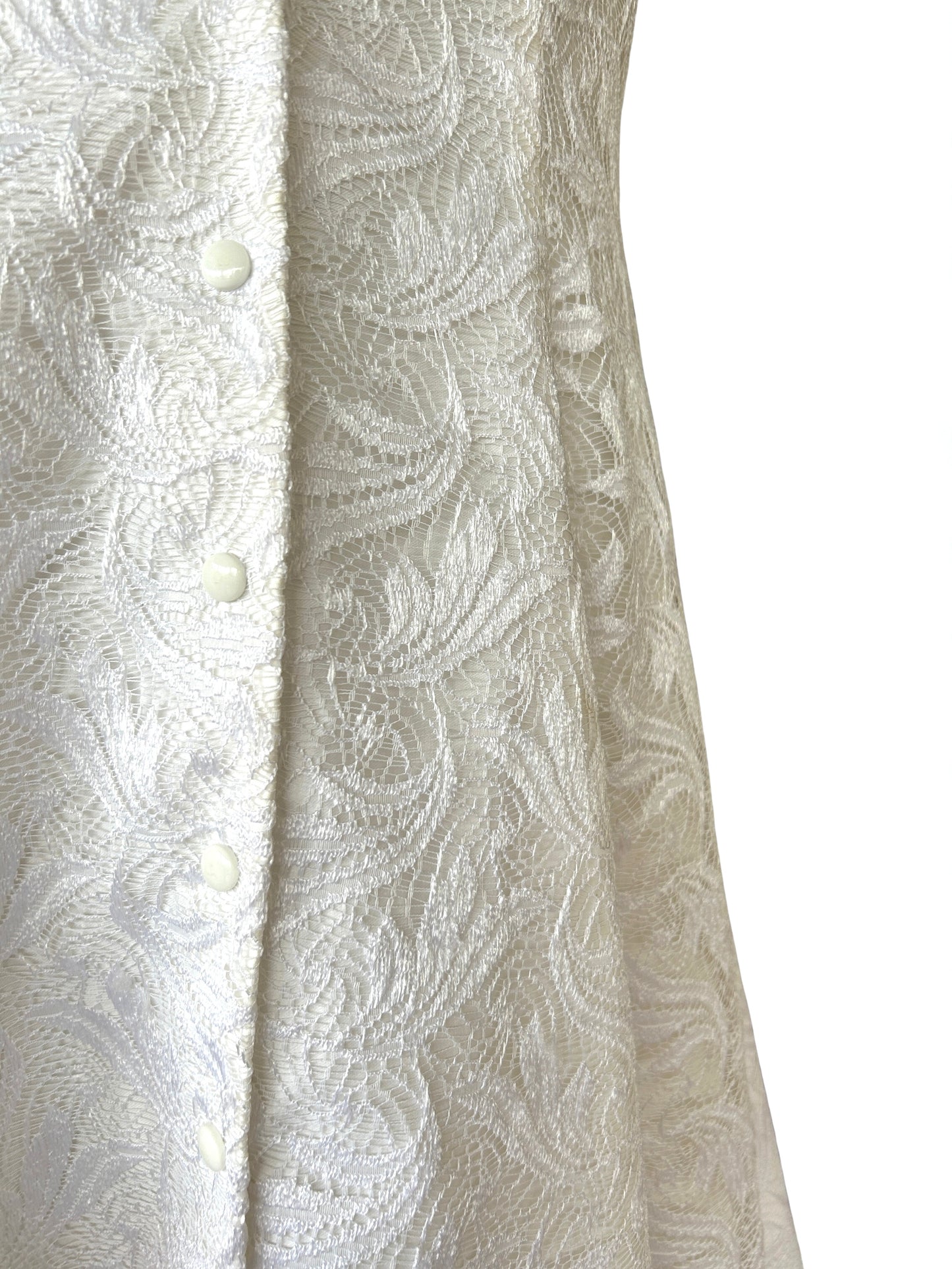 Robe vintage dentelle mariage