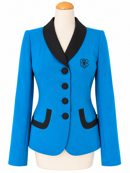 Veste uniformes vintage Ted Lapidus pour Tunon