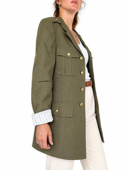 Veste militaire espagnole vintage