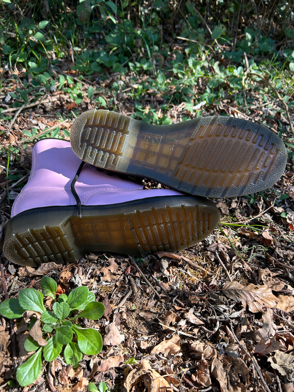 Dr. Martens 1460 vernis rose