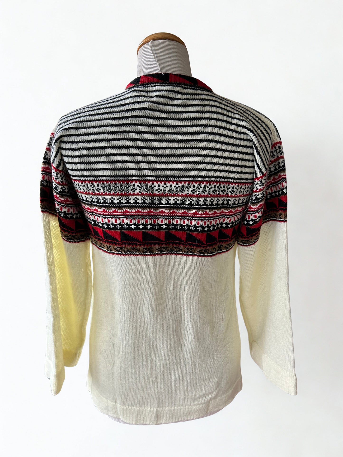 Gilet vintage nordique HolanSue la friperie vintage 25