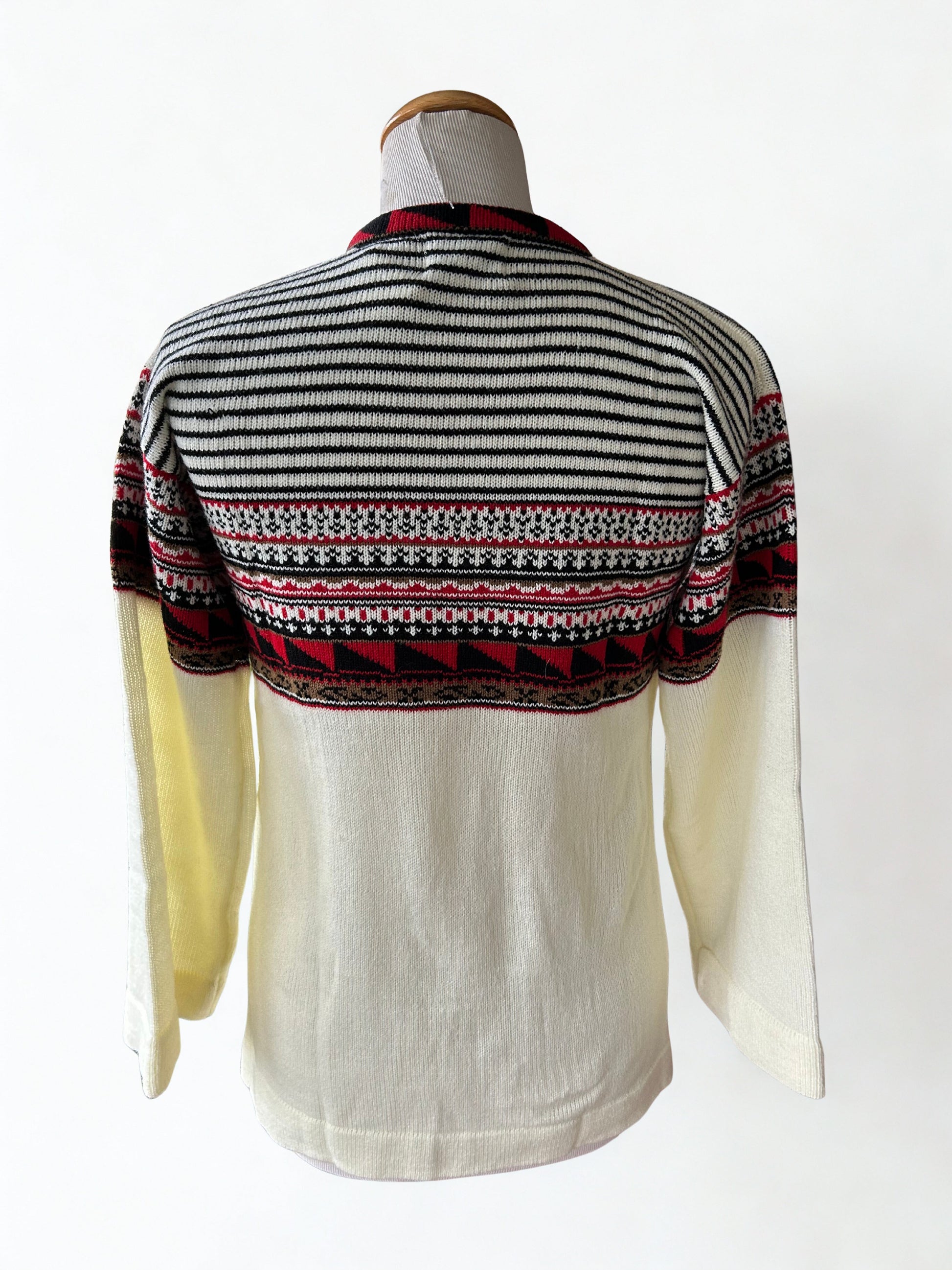 Gilet vintage nordique HolanSue la friperie vintage 25