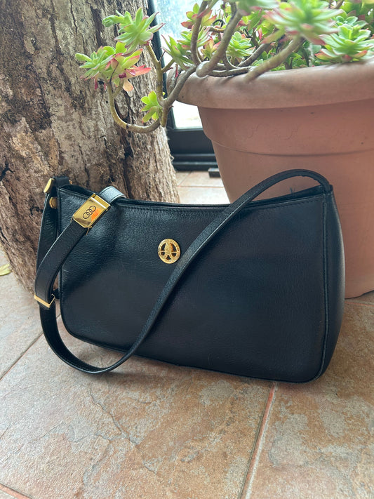 Sac Pourchet Paris vintage cuir la friperie vintage 25