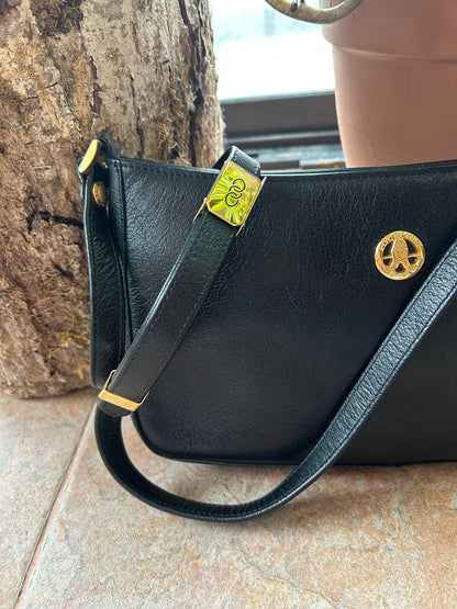 Sac Pourchet Paris vintage cuir la friperie vintage 25