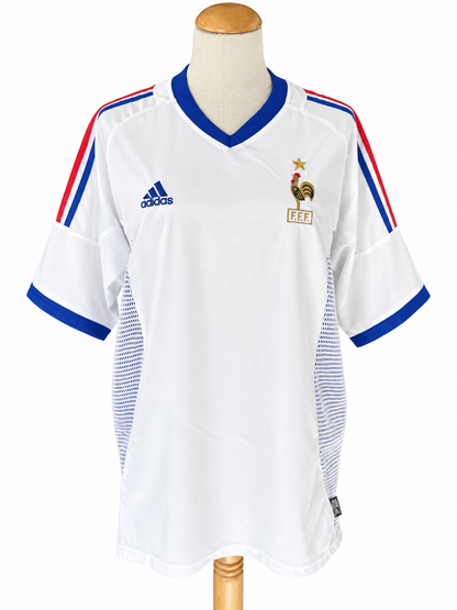 Maillot équipe de France Adidas vintage