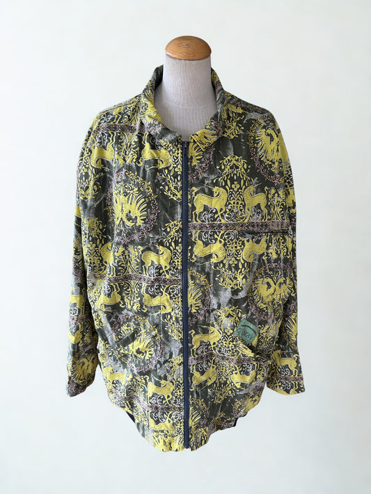 Veste oxbow vintage imprimé licornes