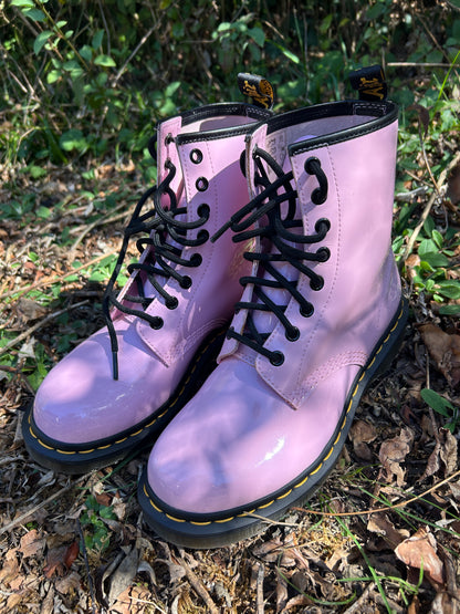 Dr. Martens 1460 vernis rose