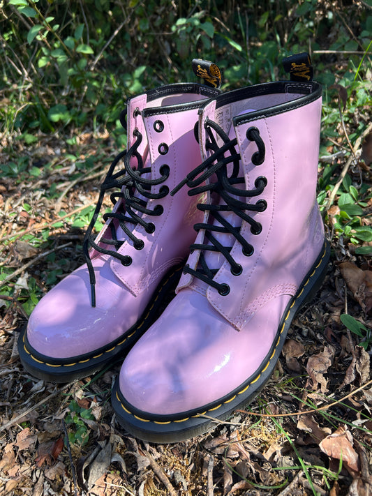 Dr. Martens 1460 vernis rose
