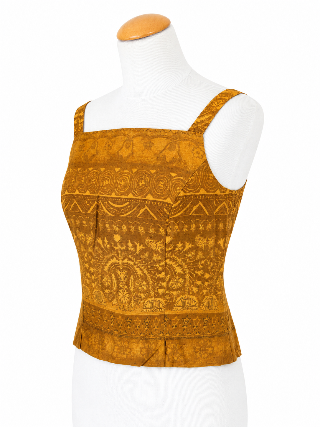 Top Manoukian motifs ocre