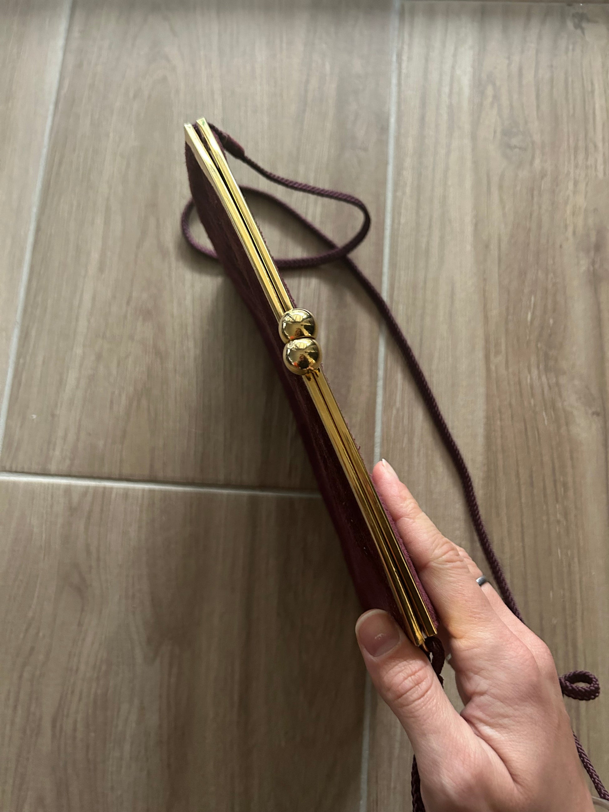 Sac vintage France faim bordeaux 70 la friperie vintage 25