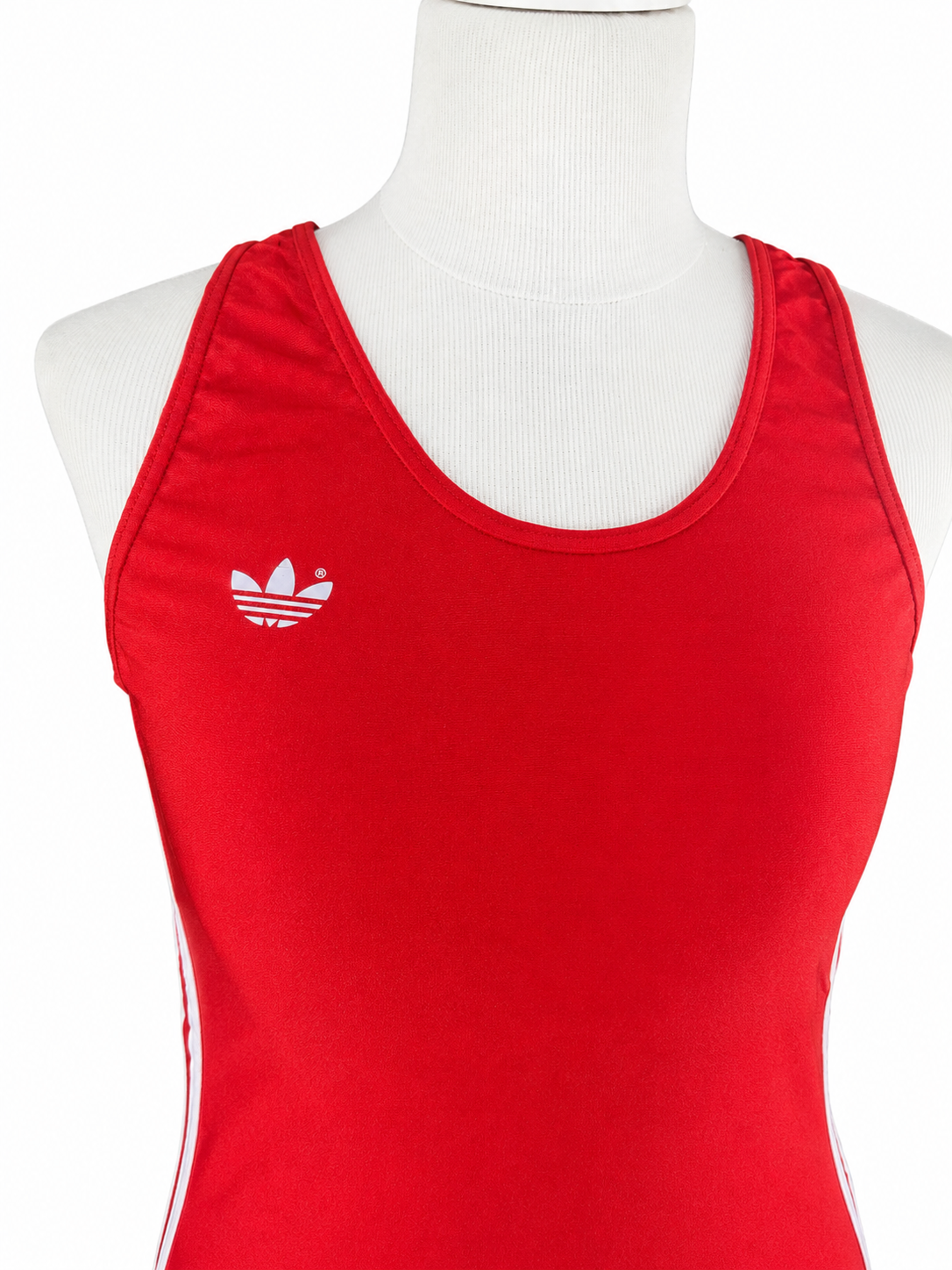 Débardeur Adidas Originals vintage rouge 80’s