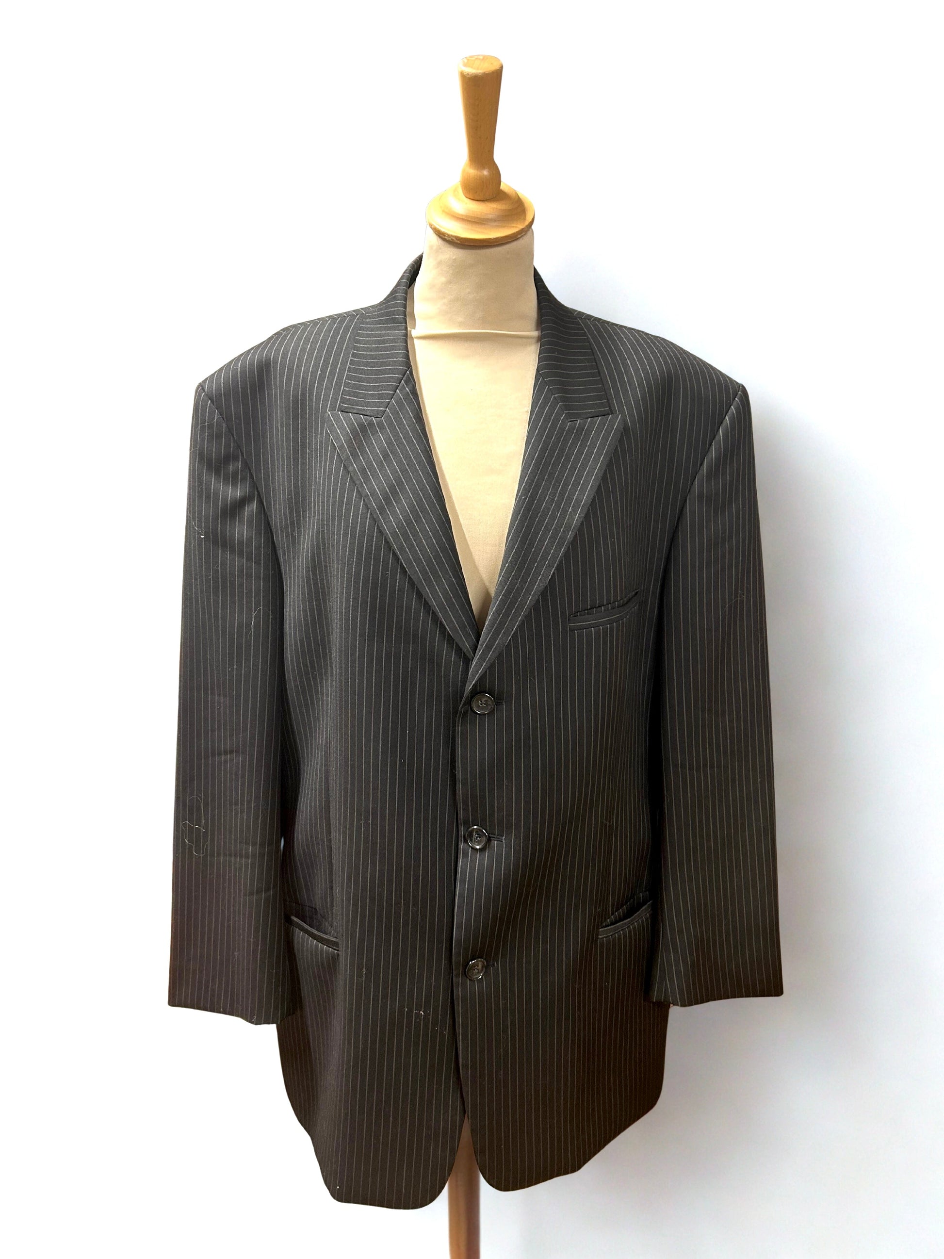 Veste givenchy men vintage laine la friperie vintage 25