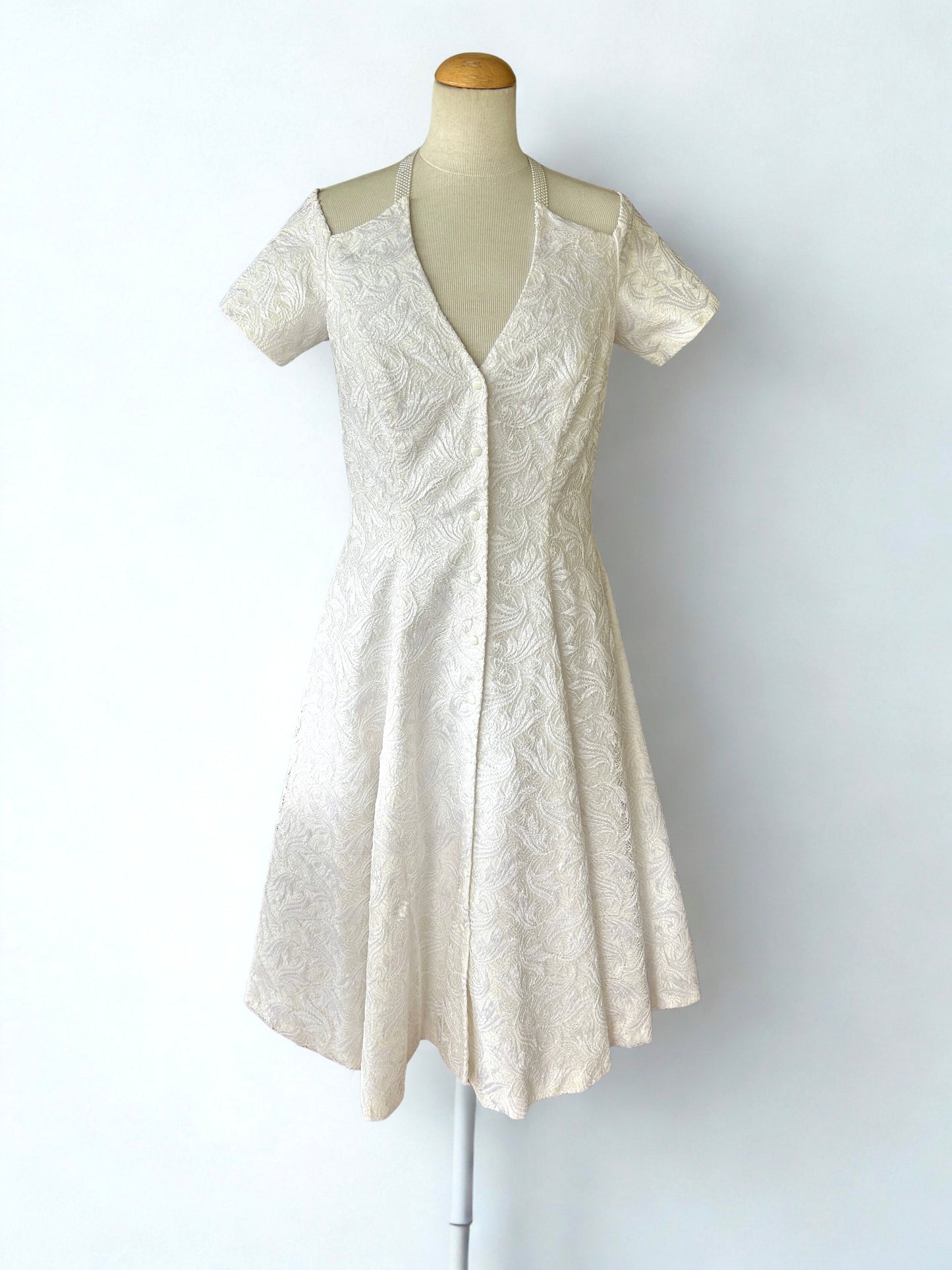 Robe vintage dentelle mariage