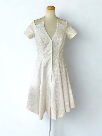 Robe vintage dentelle mariage