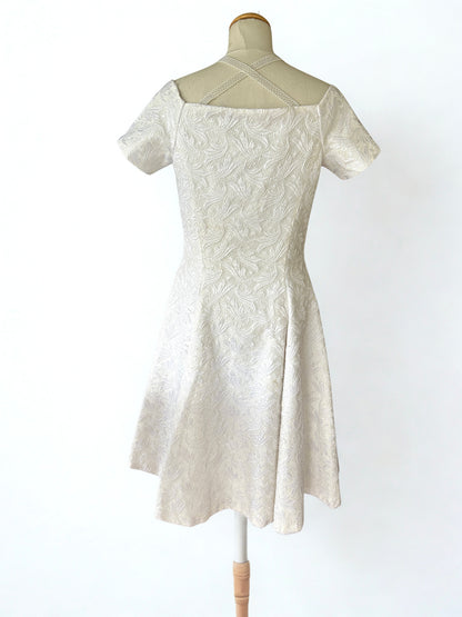 Robe vintage dentelle mariage