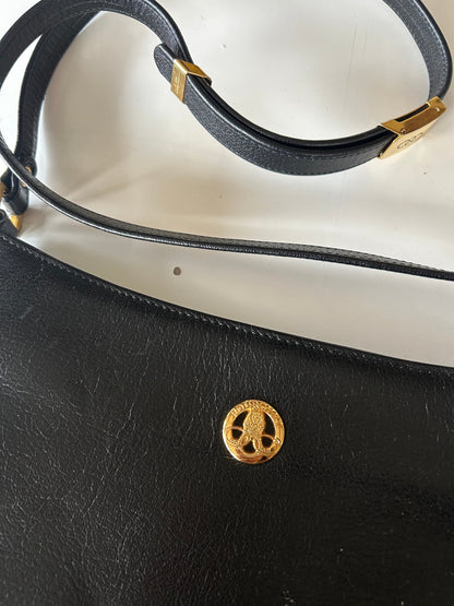 Sac Pourchet Paris vintage cuir la friperie vintage 25